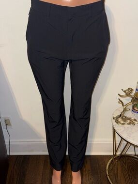 lululemon athletica Black Slim Straight Pants
